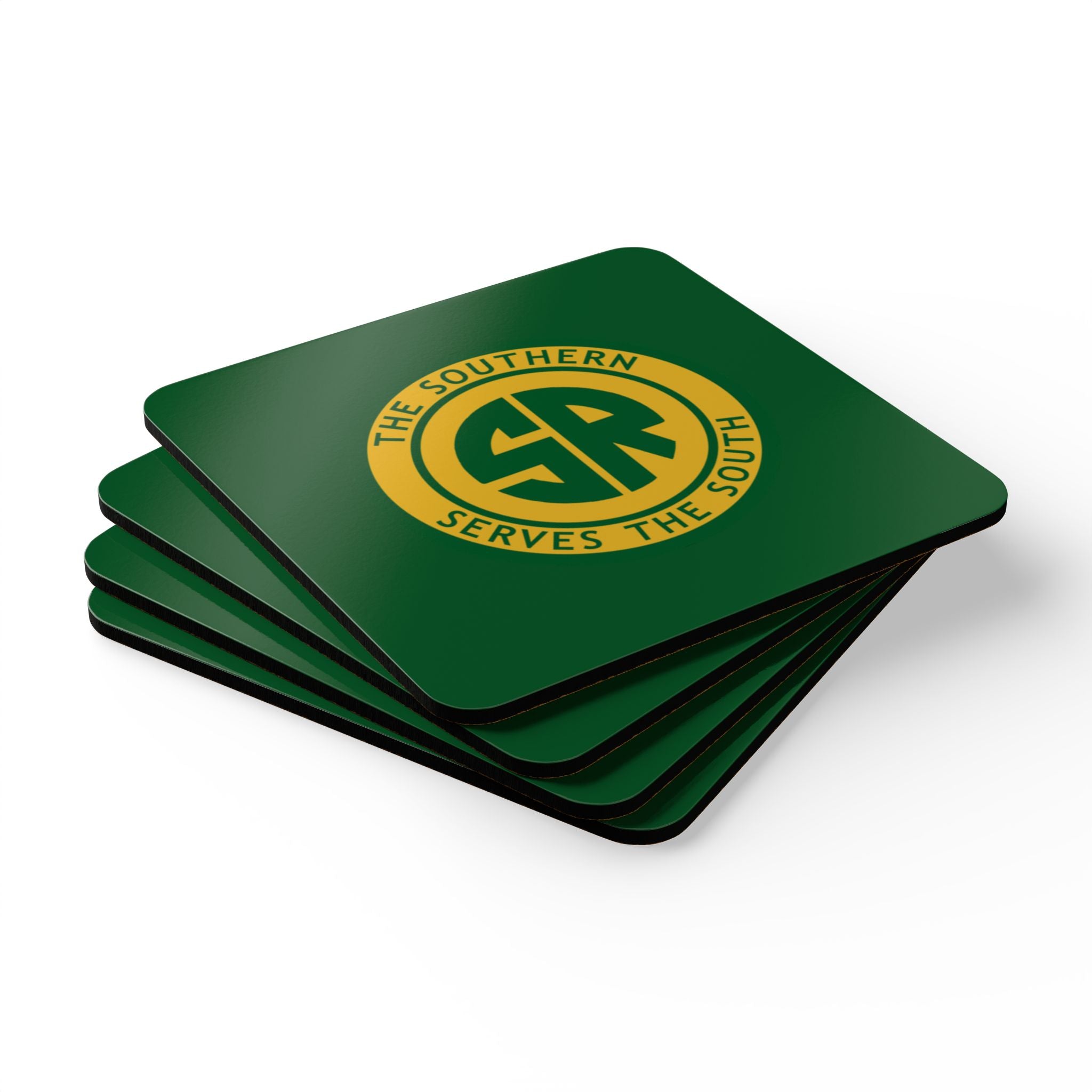 'The Southern Serves the South' Drink Coasters (4-Pack)