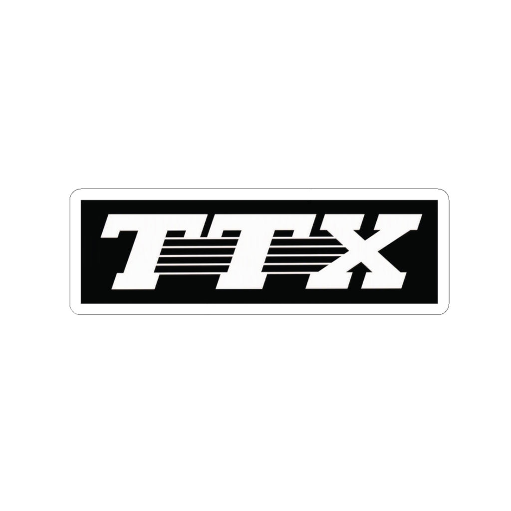 TTX "Speed Lettering" Sticker