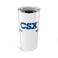 CSX "Boxcar logo"  — 20oz Insulated Tumbler