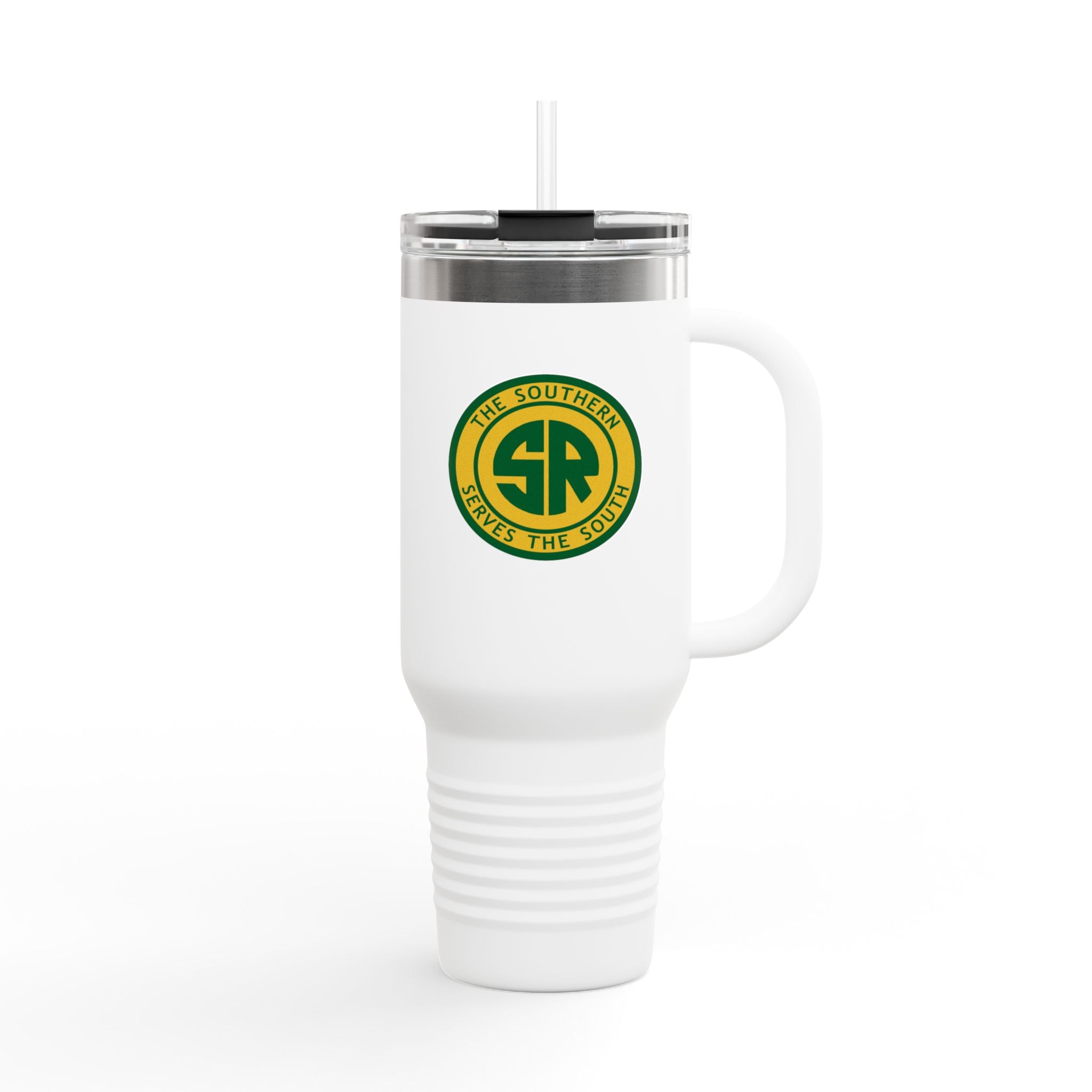 Southern Railway – 40oz Tumbler with Handle