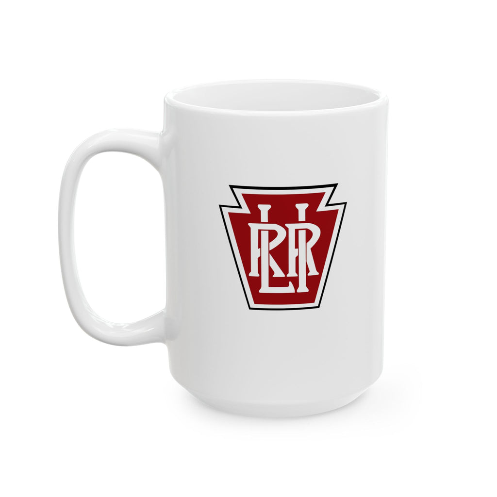 Pennsylvania Keystone State Ceramic Mug - Retro PA Pride Coffee Cup (11oz, 15oz)