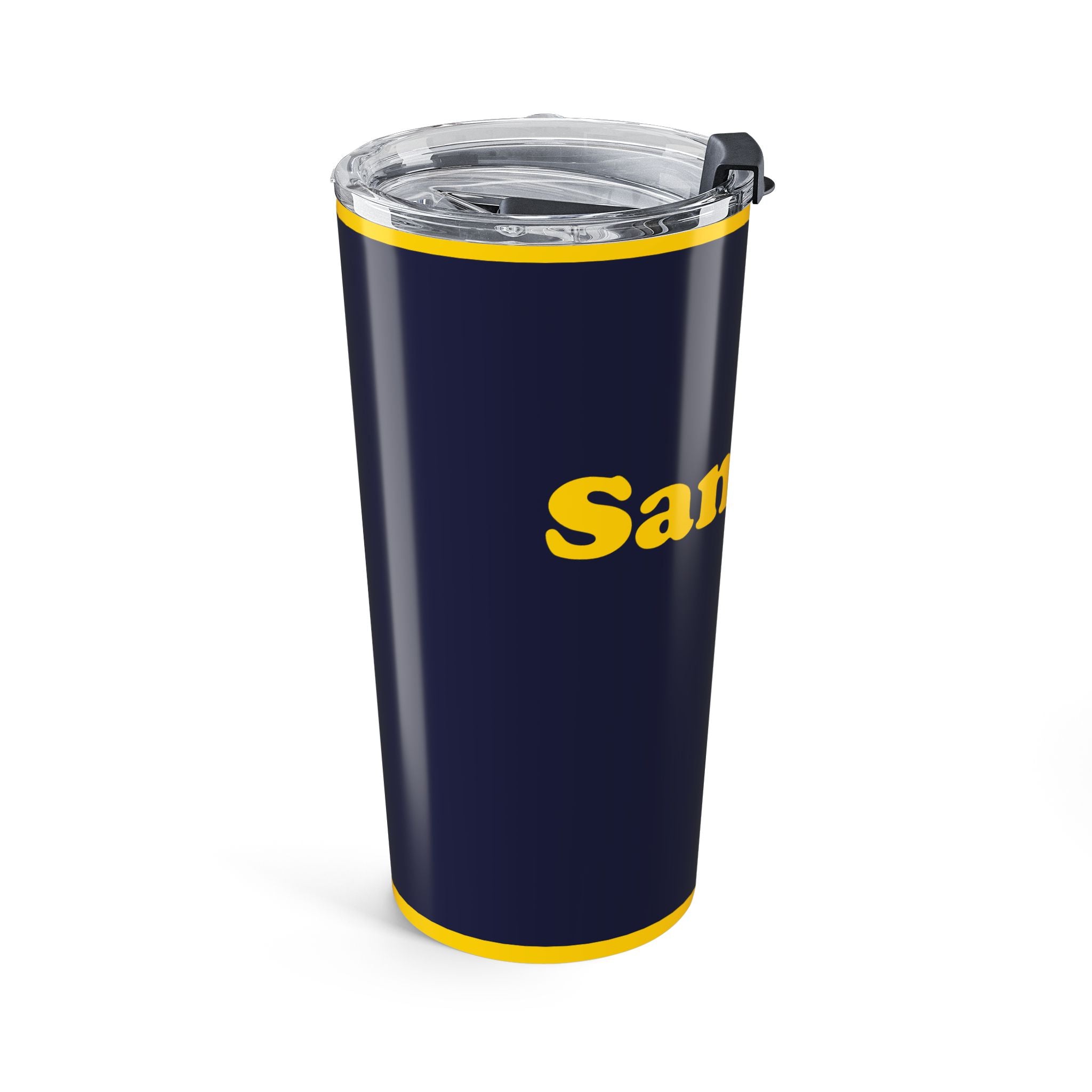 Santa Fe Navy & Gold 20oz Tumbler – Insulated Travel Cup