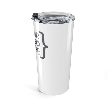 20oz Custom Travel Tumbler – Double-Wall Insulated Stainless Steel, Personalized Print