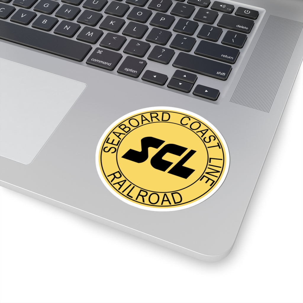Seaboard Coast Line Railroad SCL Logo- Sticker