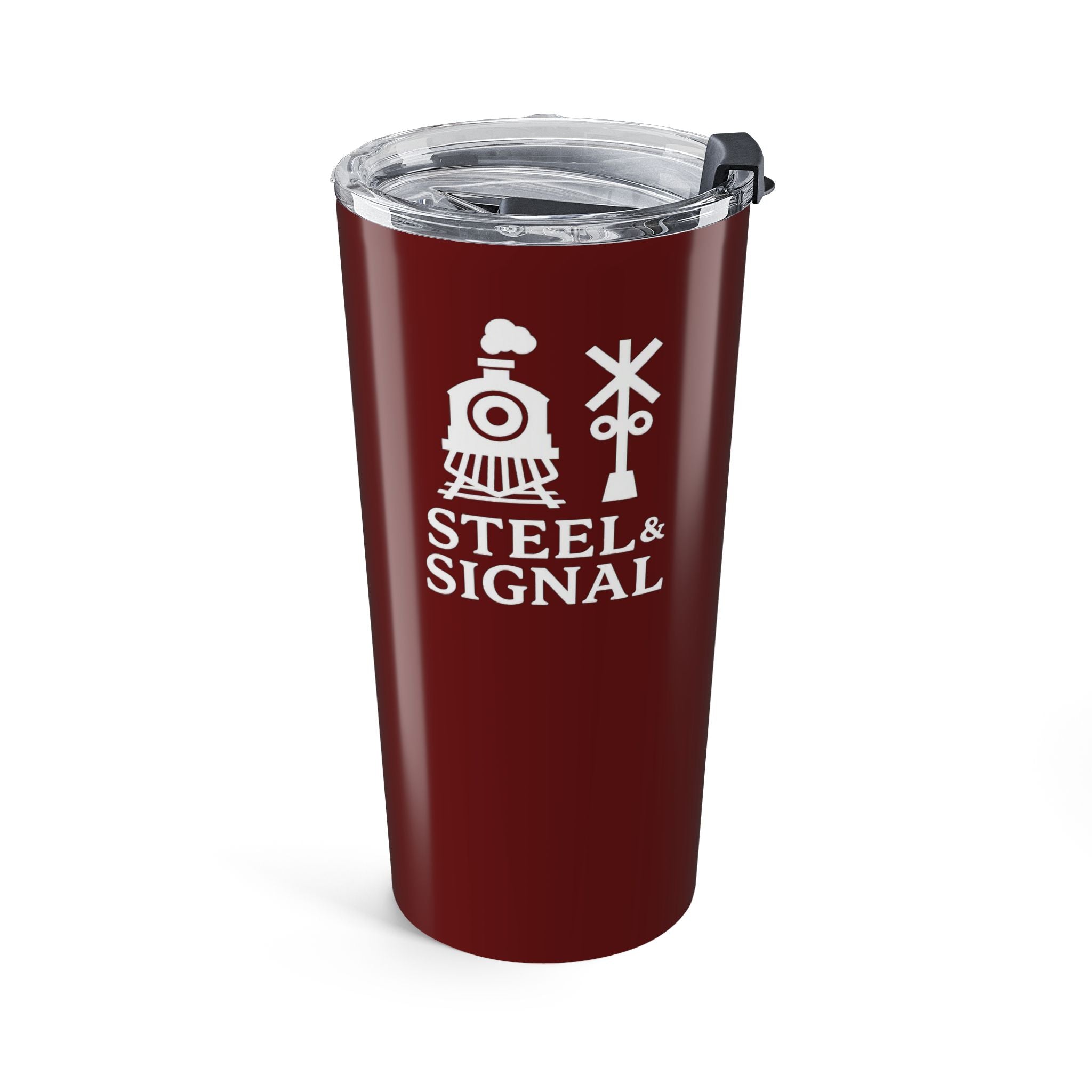Steel & Signal - 20oz Insulated Tumbler