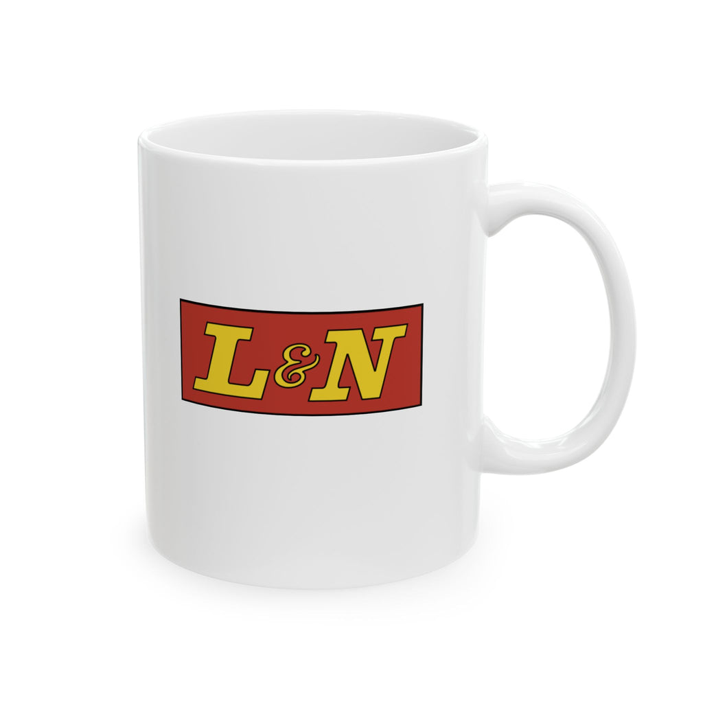 Louisville & Nashville Ceramic Mug — (11oz & 15oz)