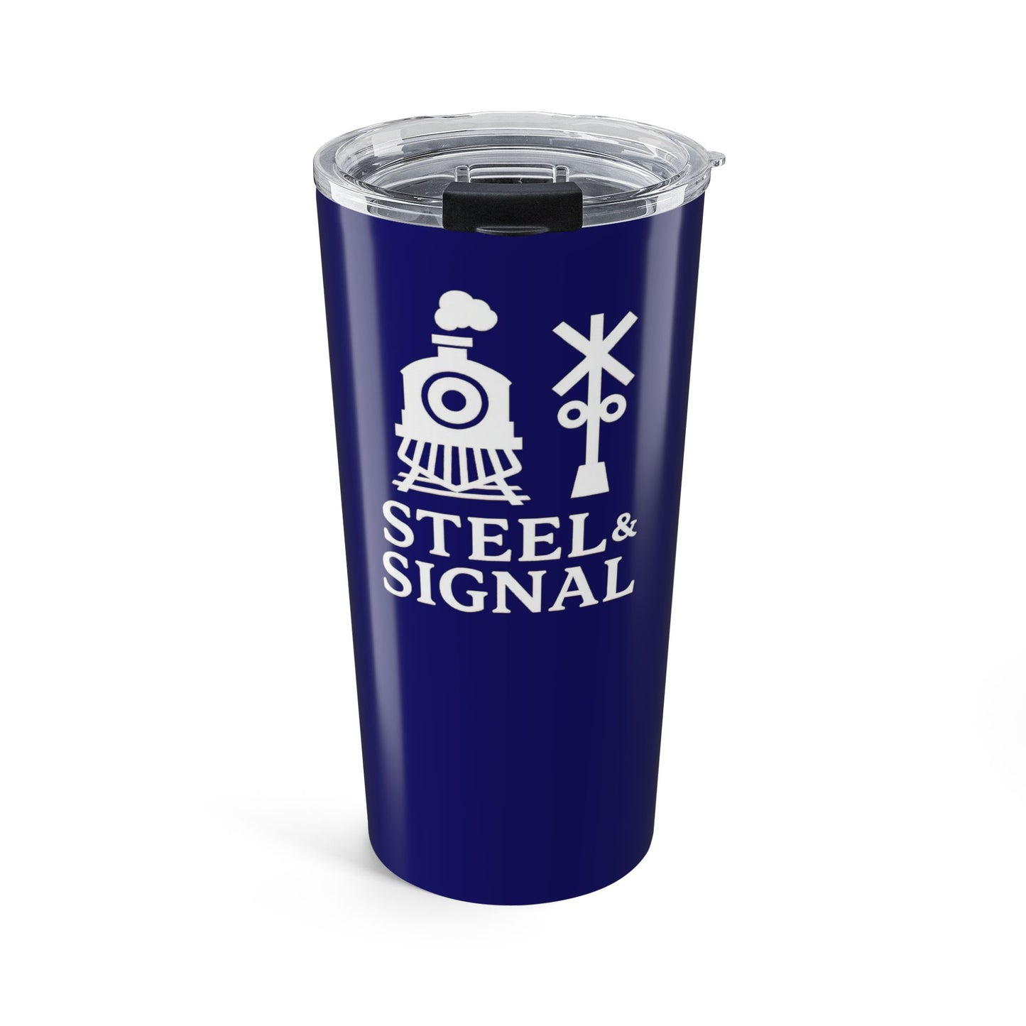 Steel & Signal - 20oz Insulated Travel Tumbler