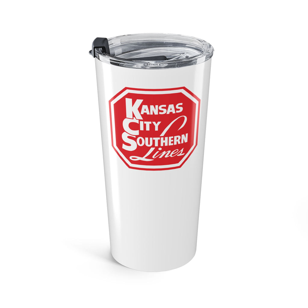 "KCS" Kansas City Southern - 20oz Insulated Tumbler