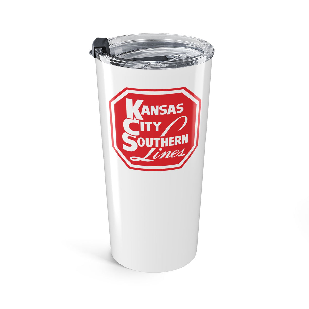 "KCS" Kansas City Southern - 20oz Insulated Tumbler
