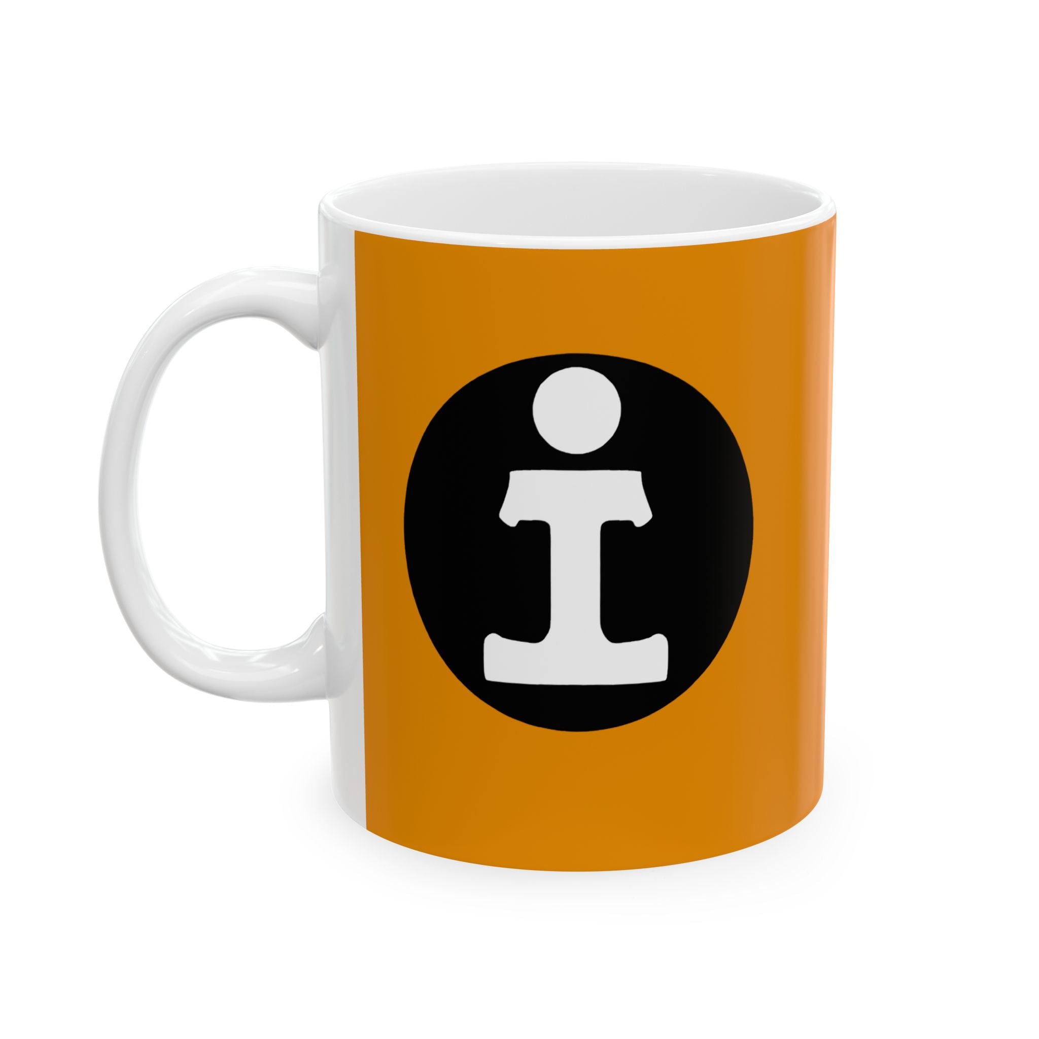 Illinois Central Gulf Railroad - Ceramic Mug (11oz, 15oz)