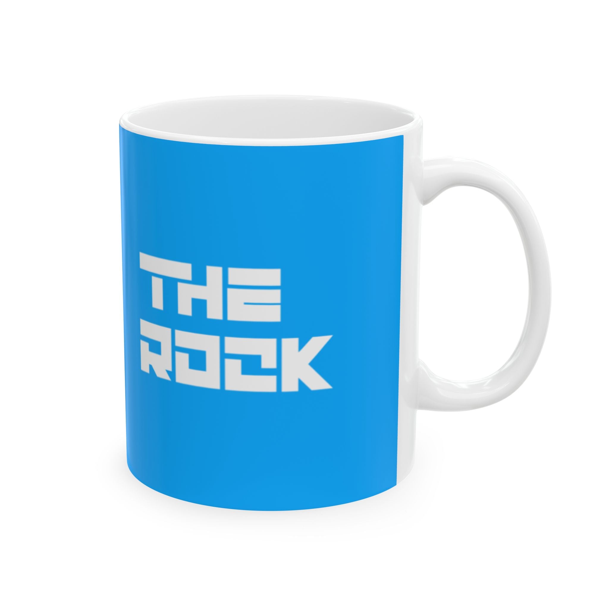 Rock Island "The Rock" — Ceramic Mug (11oz/15oz)