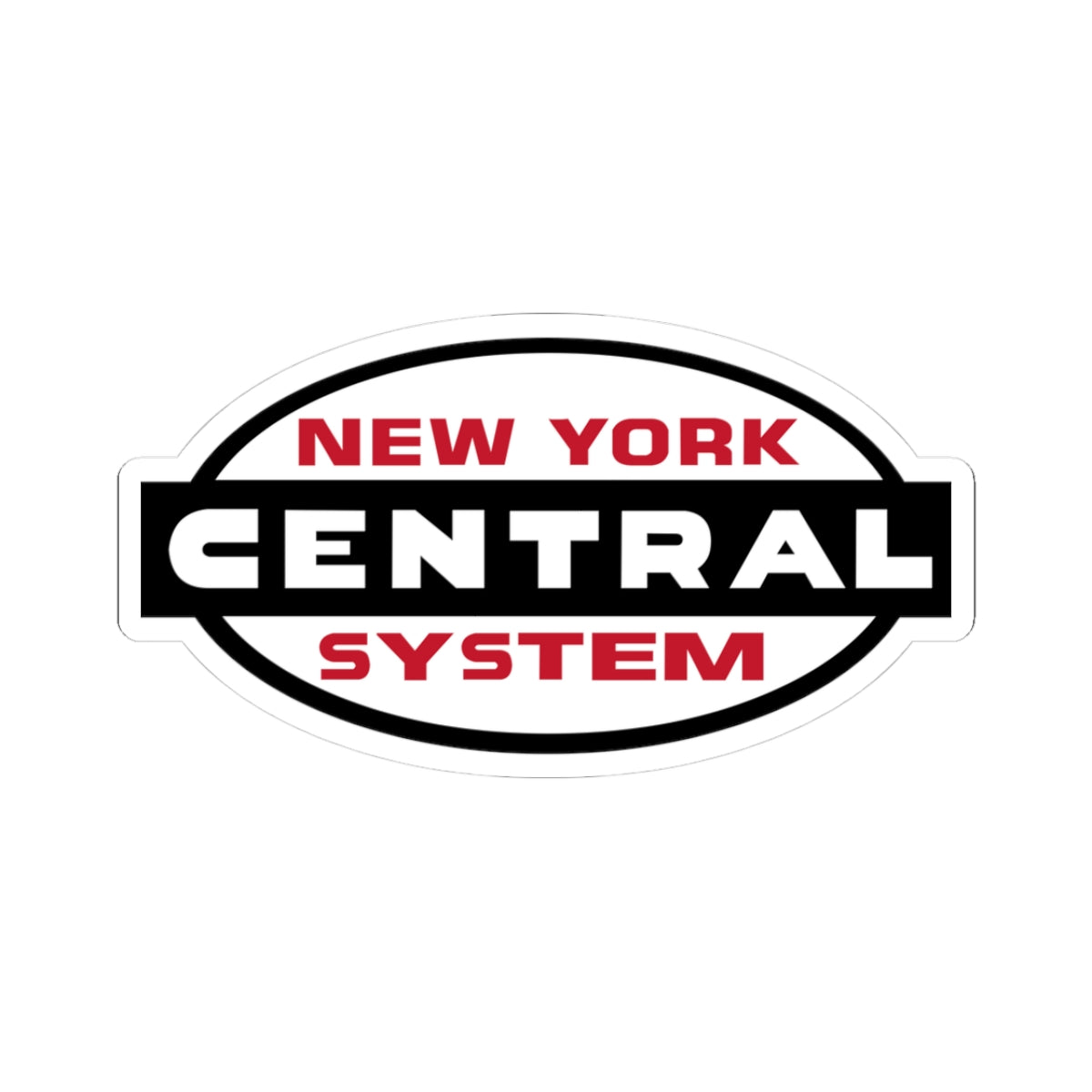 New York Central System Logo - Sticker