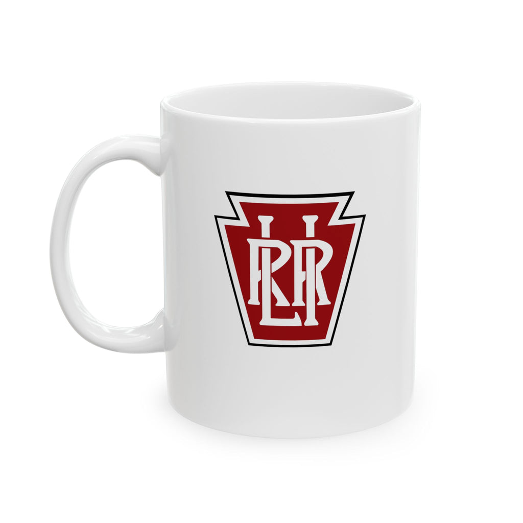 Pennsylvania Keystone State Ceramic Mug - Retro PA Pride Coffee Cup (11oz, 15oz)