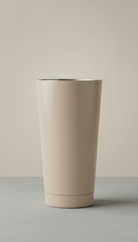 Gloss Finish Travel Tumbler