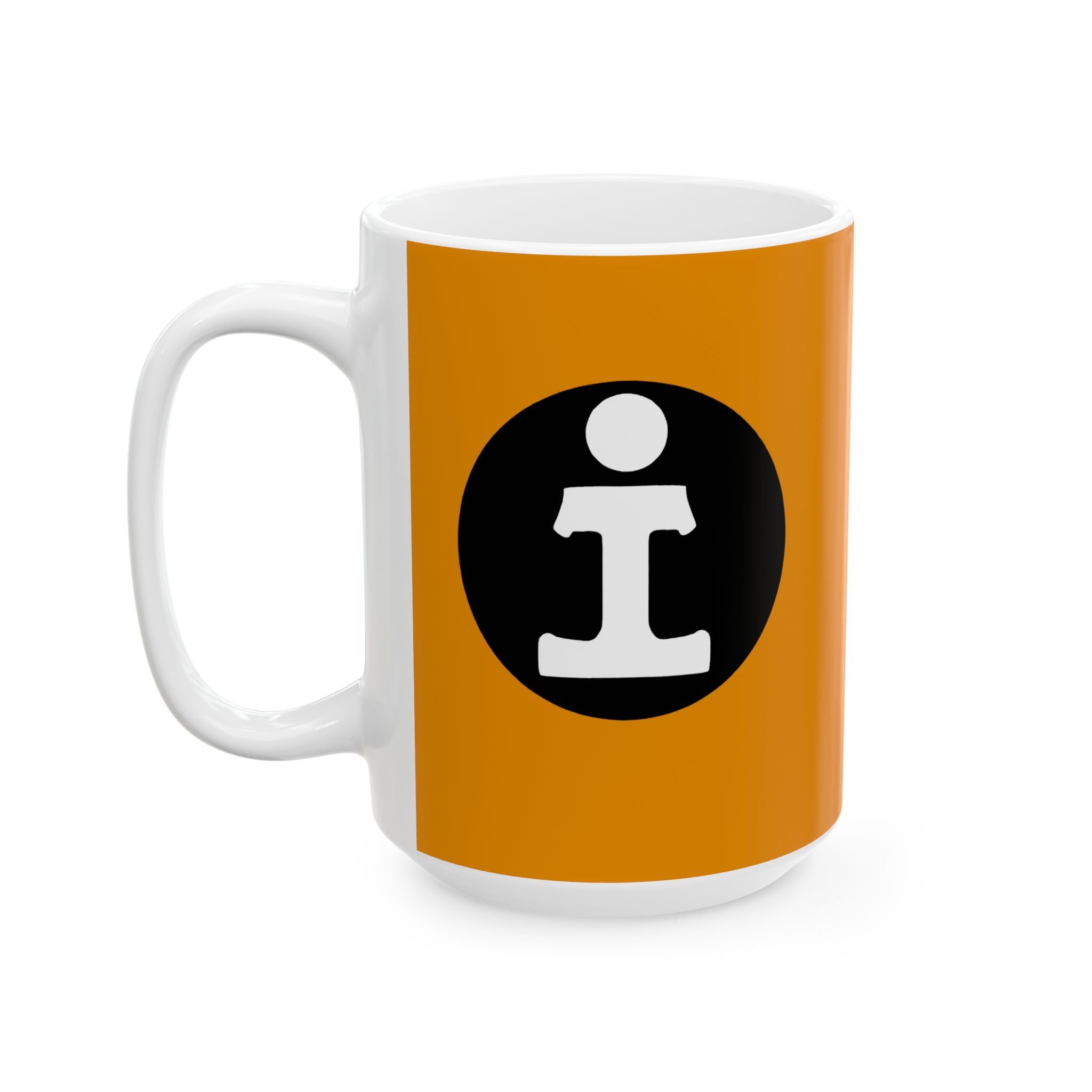 Illinois Central Gulf Railroad - Ceramic Mug (11oz, 15oz)