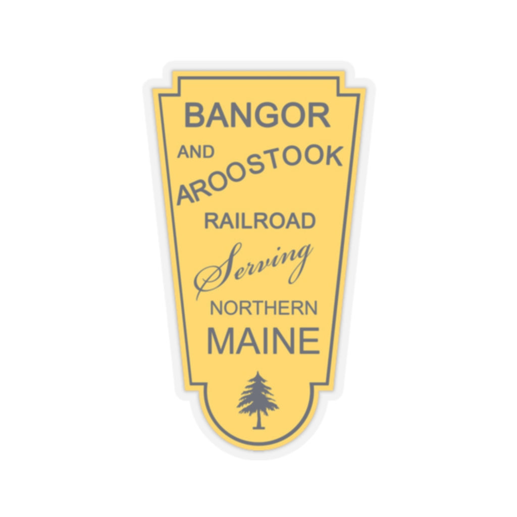 Bangor & Aroostook Railroad - Sticker