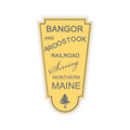 Bangor & Aroostook Railroad - Sticker