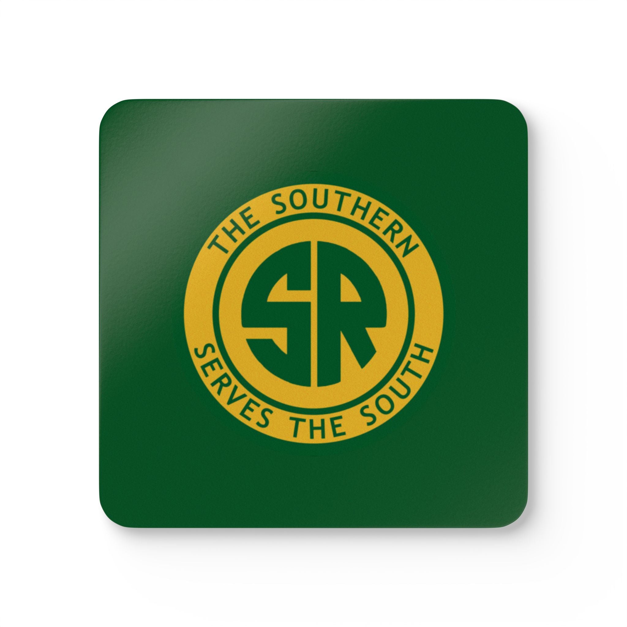 'The Southern Serves the South' Drink Coasters (4-Pack)