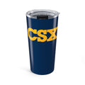 CSX YN3 Logo - 20oz Insulated Tumbler