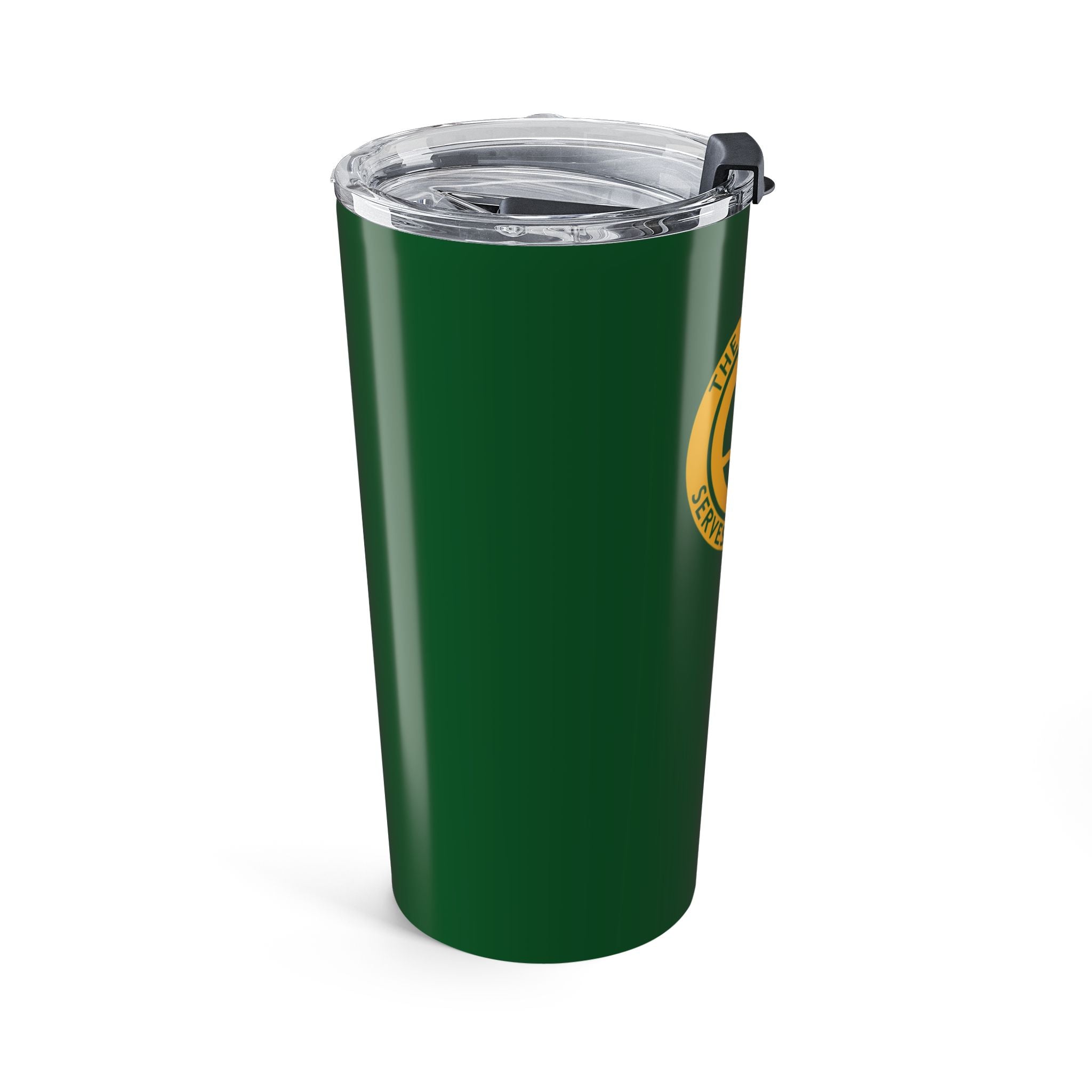 "The Southern Serves the South" - 20oz Green Tumbler