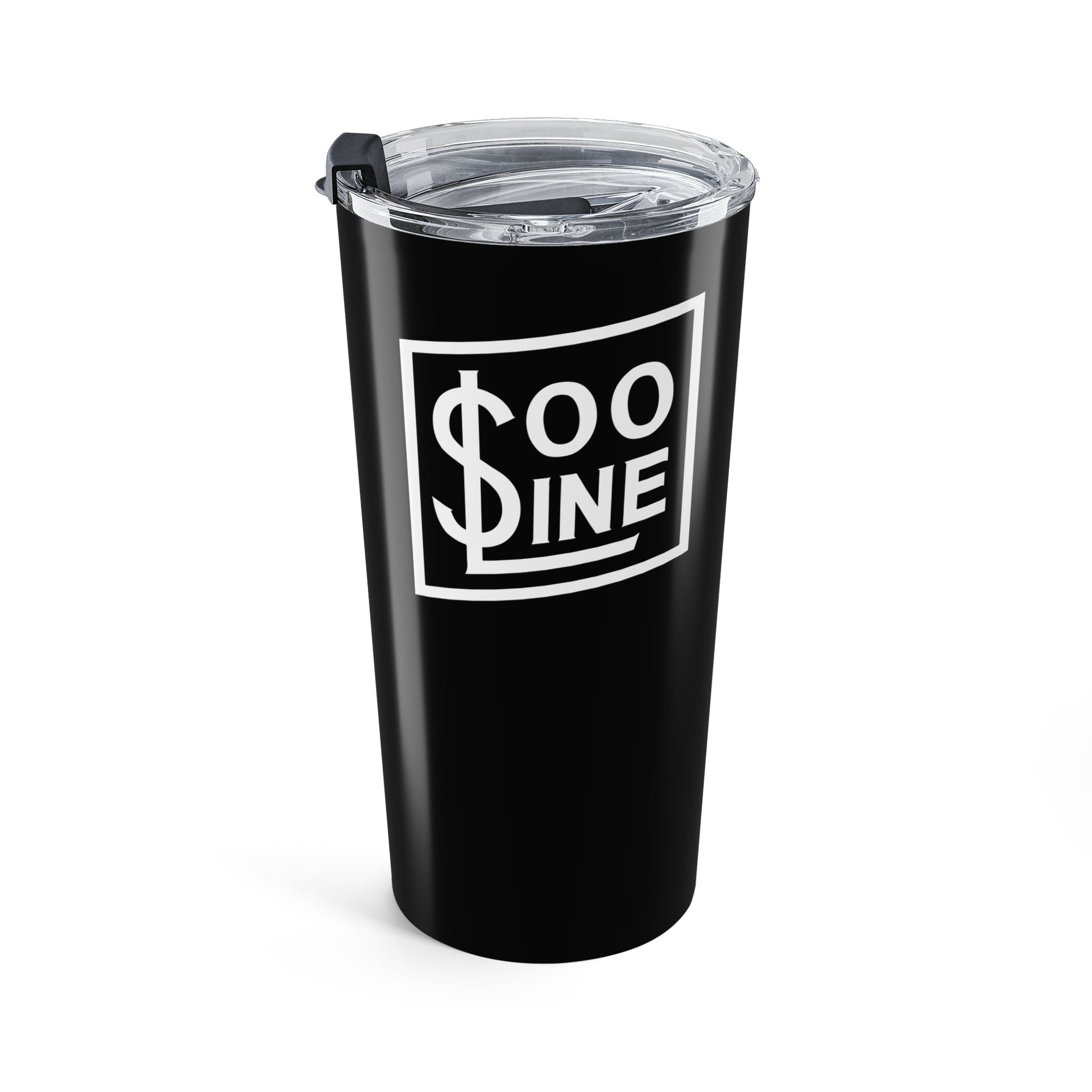 SOO Line Black - 20oz Insulated Tumbler