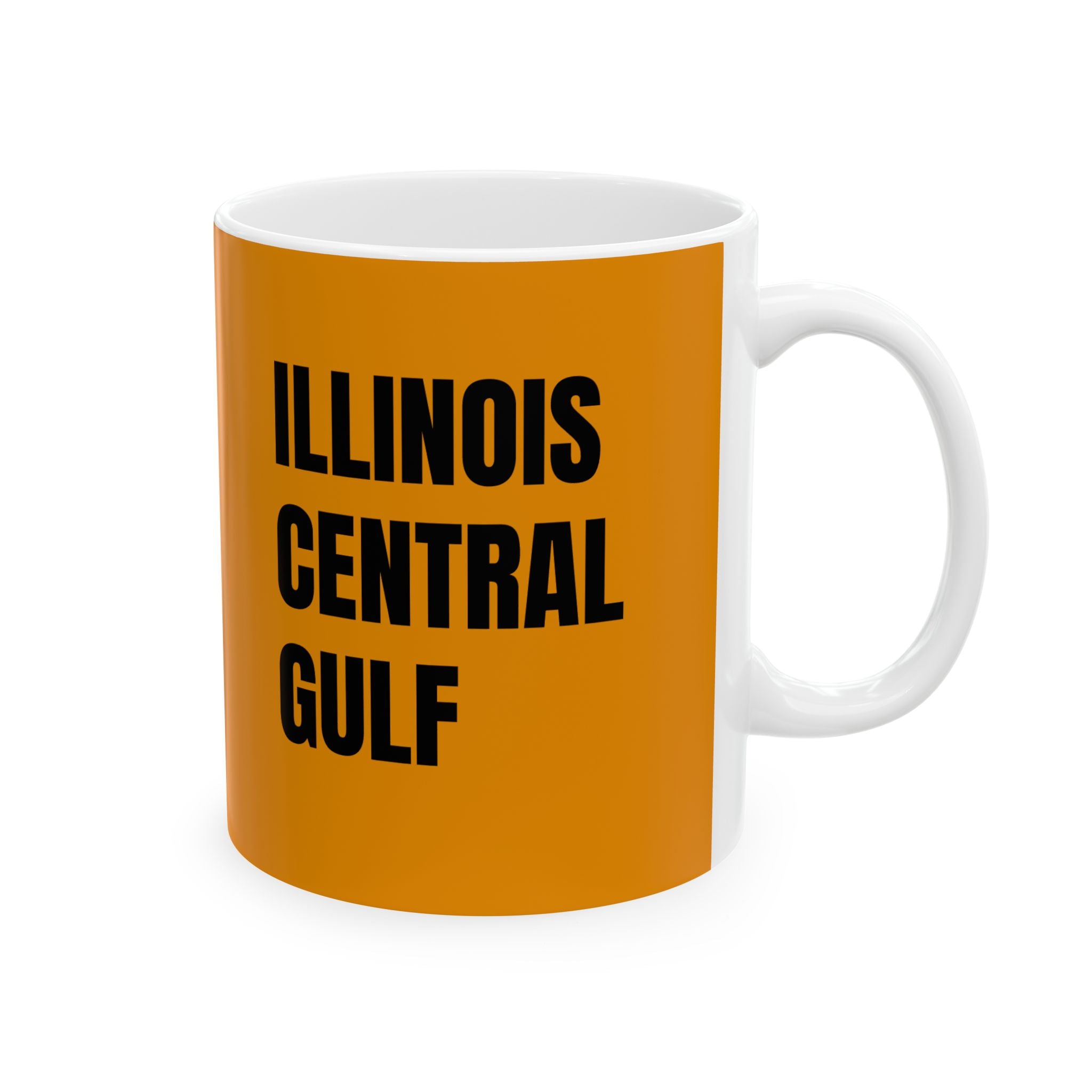 Illinois Central Gulf Railroad - Ceramic Mug (11oz, 15oz)