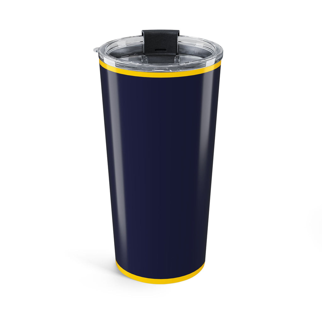 Santa Fe Navy & Gold 20oz Tumbler – Insulated Travel Cup
