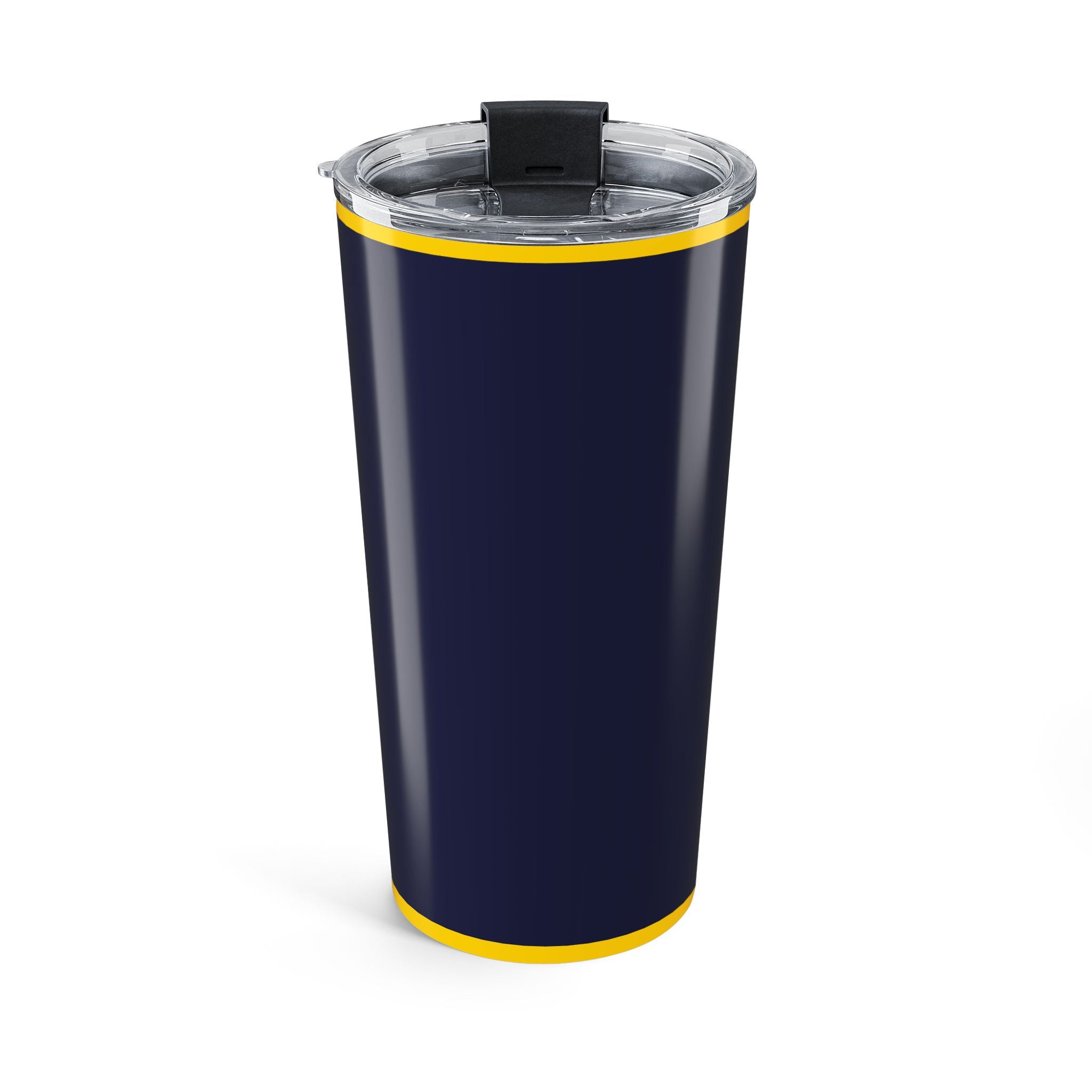 Santa Fe Navy & Gold 20oz Tumbler – Insulated Travel Cup