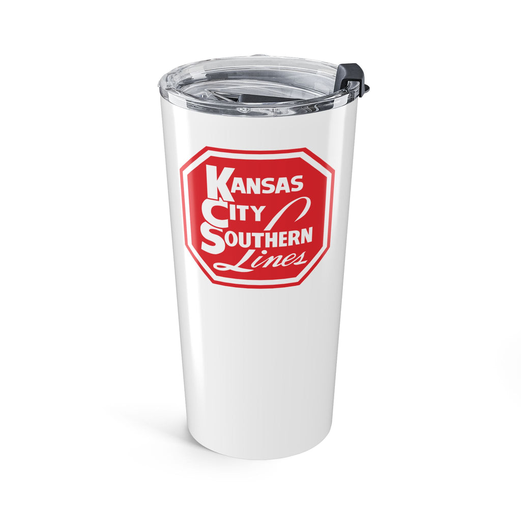 "KCS" Kansas City Southern - 20oz Insulated Tumbler