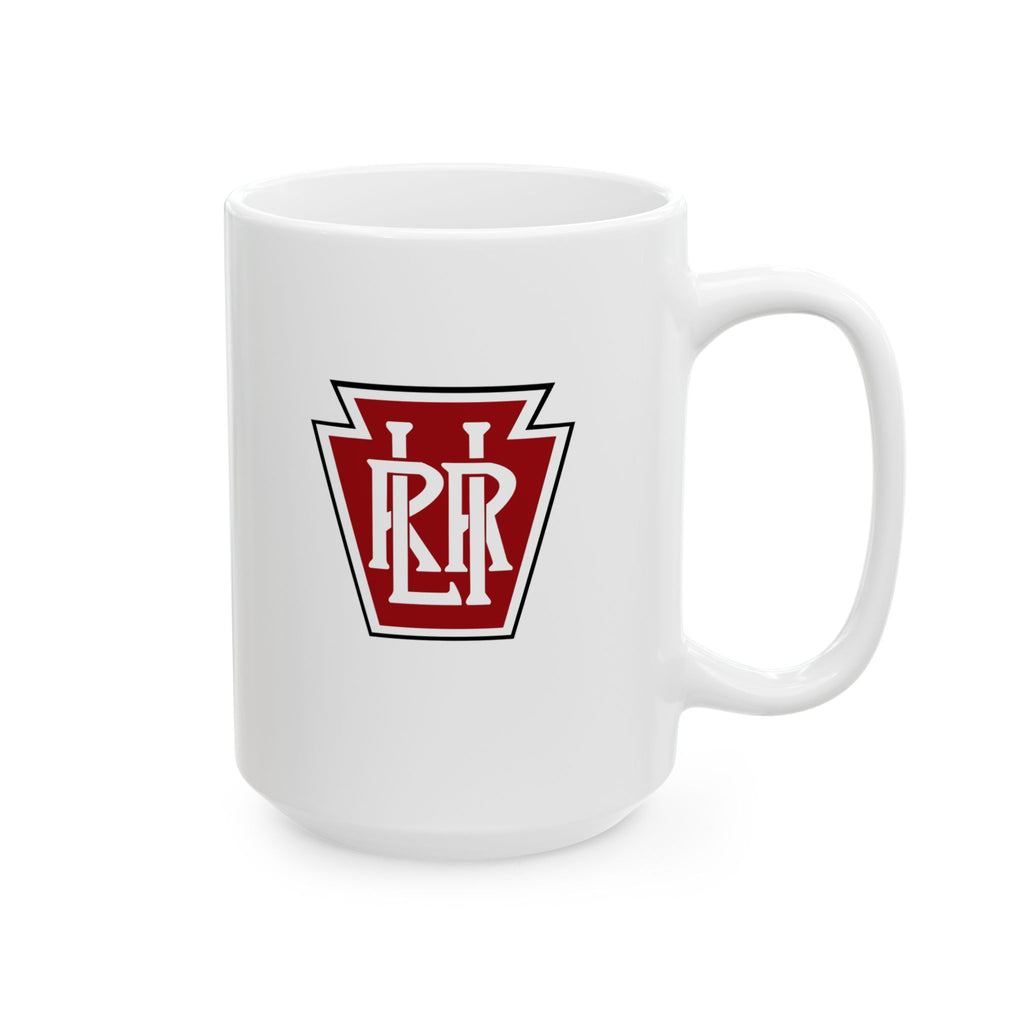 Pennsylvania Keystone State Ceramic Mug - Retro PA Pride Coffee Cup (11oz, 15oz)