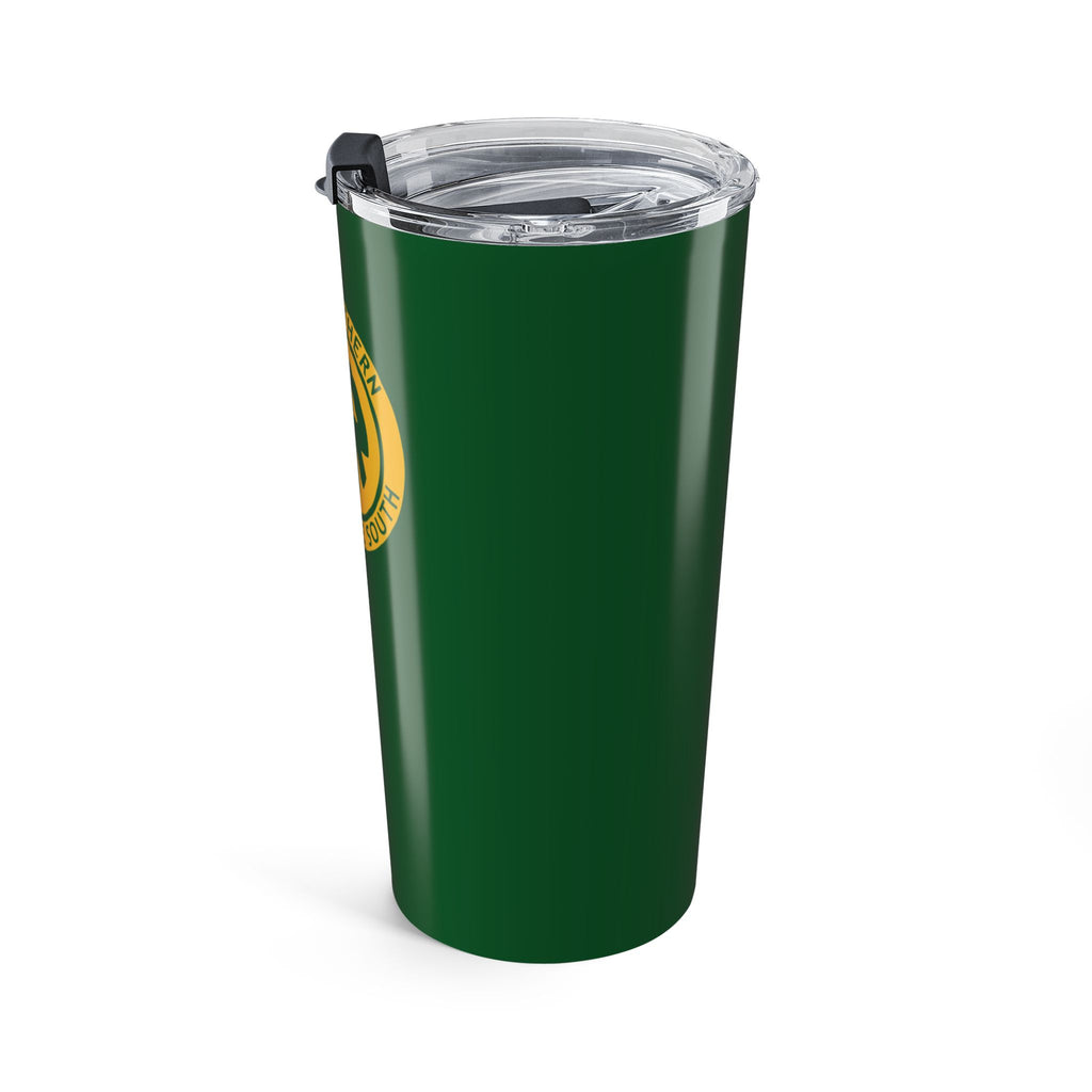 "The Southern Serves the South" - 20oz Green Tumbler