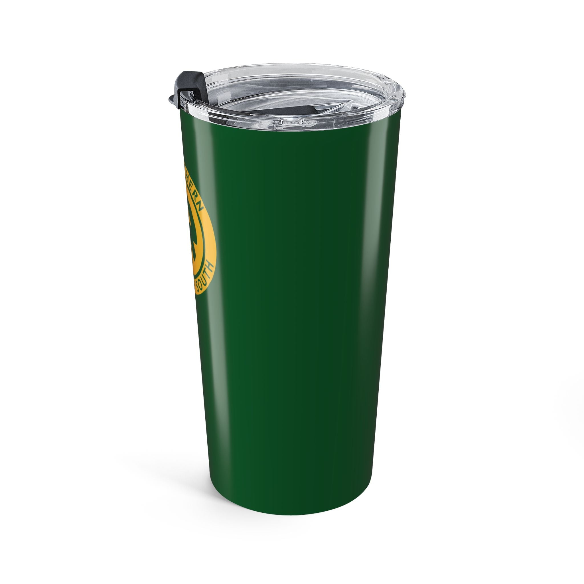 "The Southern Serves the South" - 20oz Green Tumbler