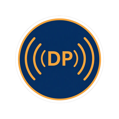CSX (DP) DPU  Sticker