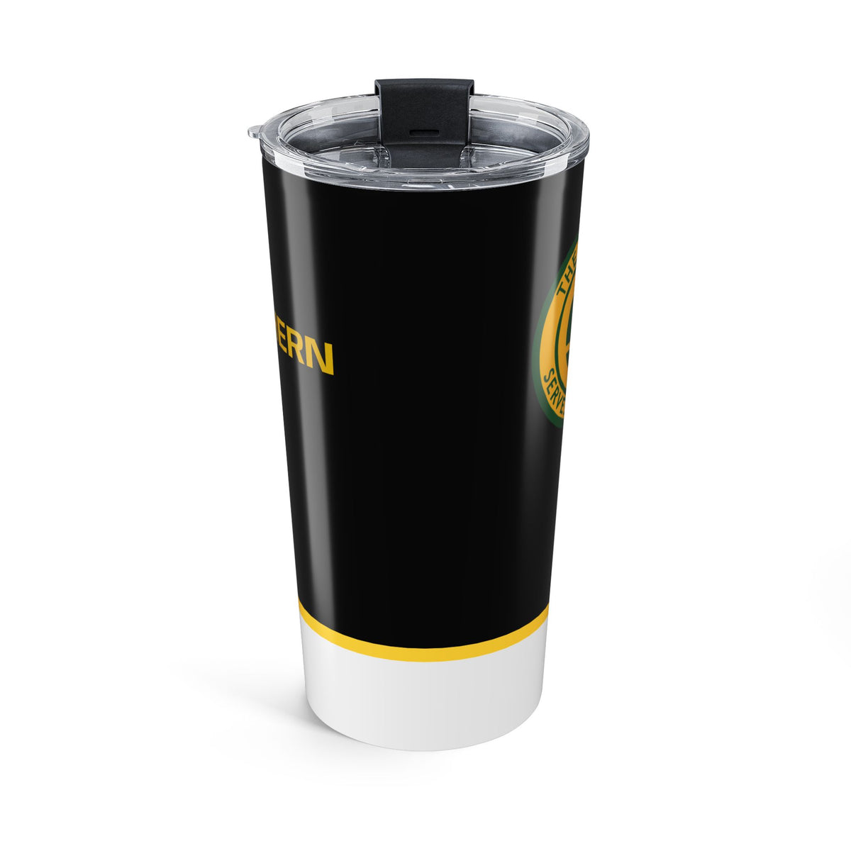 Black & Gold Southern Emblem - 20oz Insulated Tumbler