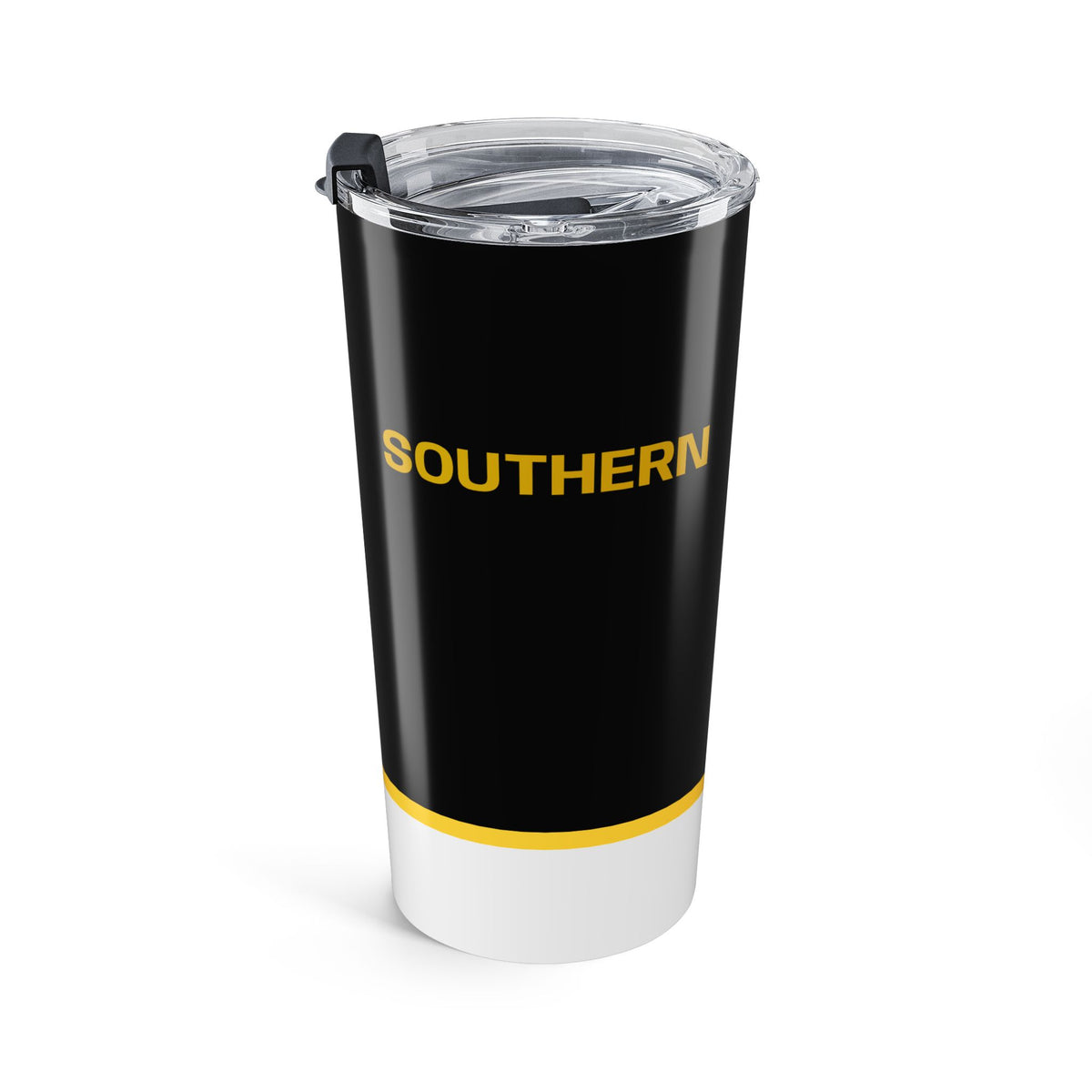 Black & Gold Southern Emblem - 20oz Insulated Tumbler