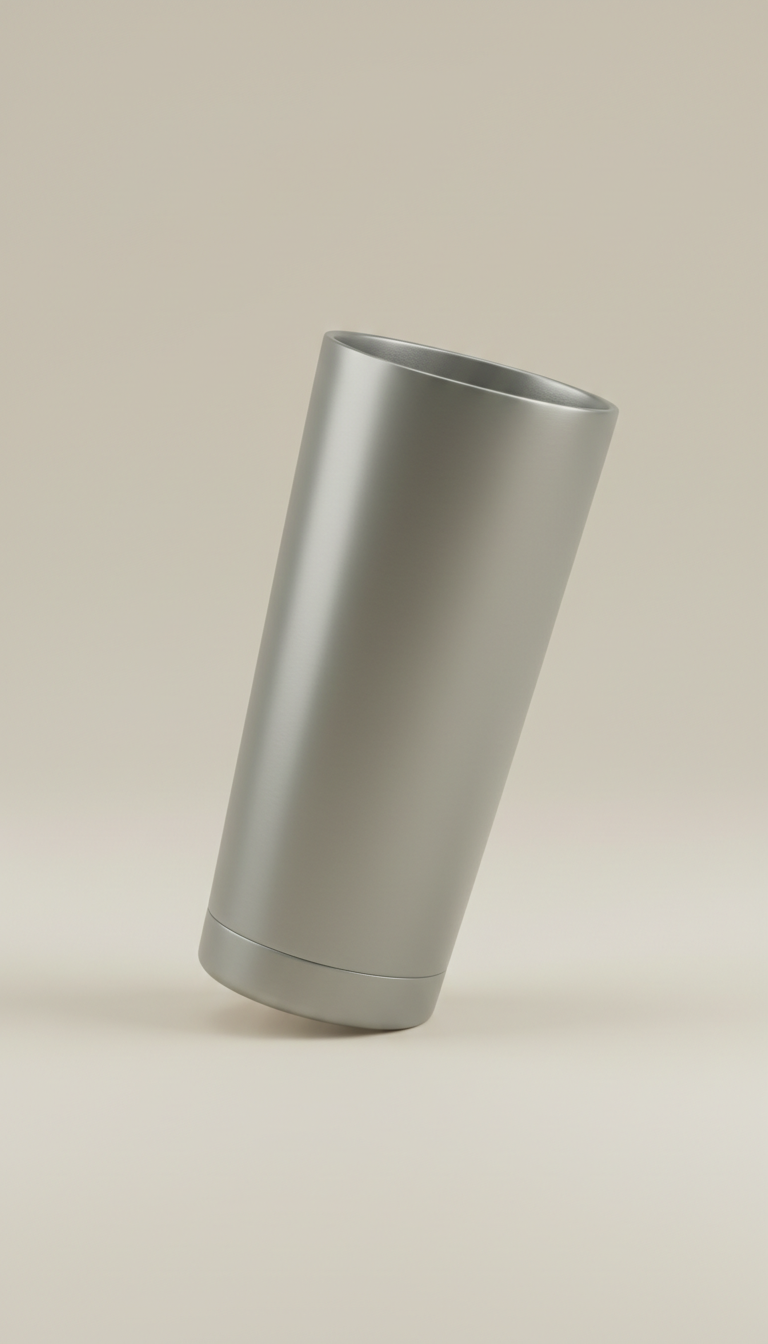 Stainless Steel Matte Tumbler