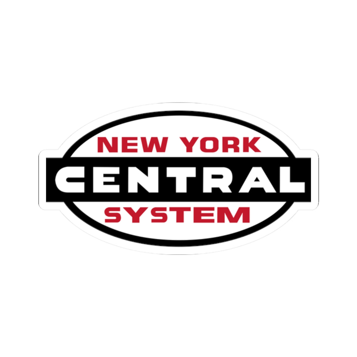 New York Central System Logo - Sticker